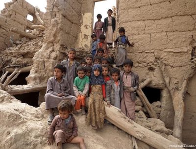 The position of World without Wars in front of any armed conflict