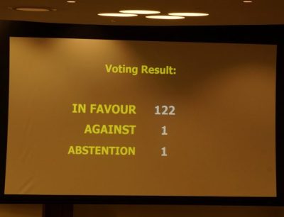 History made as UN approves treaty to ban nuclear weapons